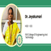 RVS College Of Engineering And Technology, HOD - ECE: Dr. Jeyakumari Interview